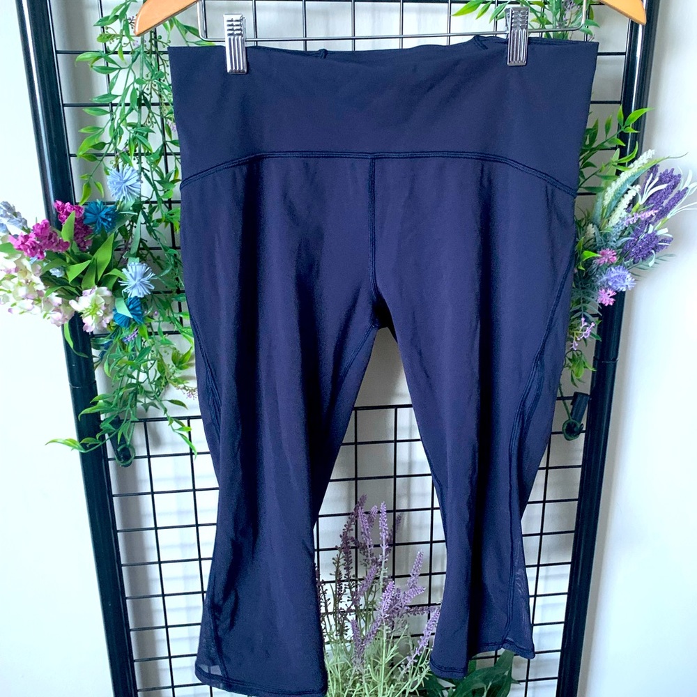 Dark Blue Lululemon Leggings